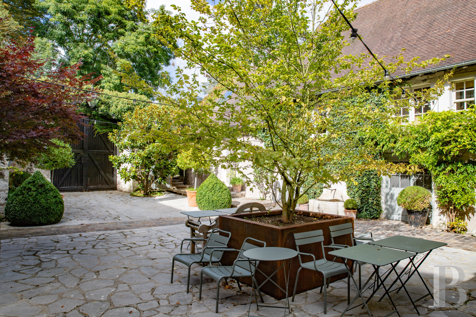 À Giverny, berceau de l’impressionnisme, une ancienne grange dîmière où séjournèrent peintres et artistes  - photo  n°5